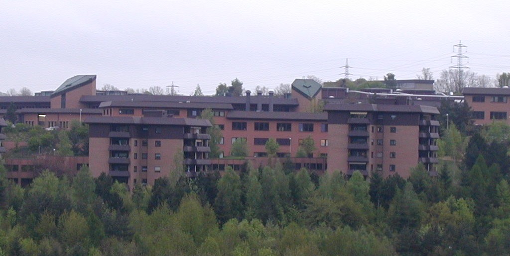 Blick auf das Bethel in Selters, wo ich 19 Jahre gelebt habe.
